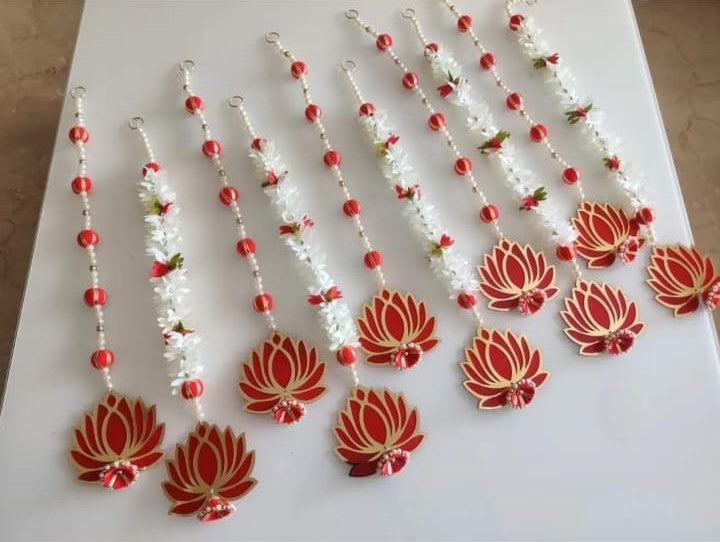 Nutts Lotus Hanging Aesthetic Home Decor For Bedroom Wall Styling