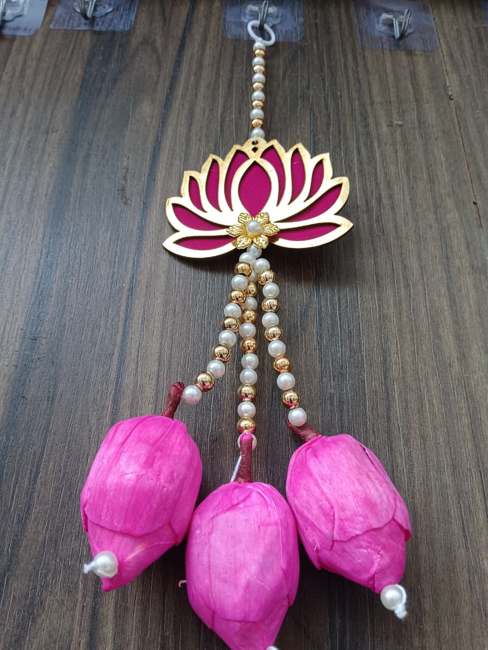 Nutts Lotus Hanging Decorative Accent For Beautiful Interiors