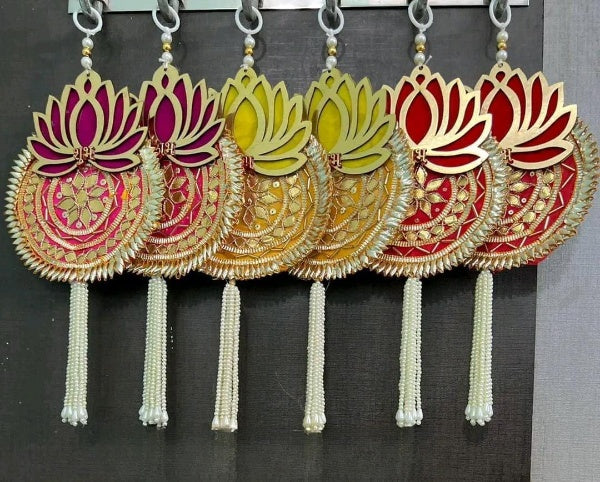 Nutts Lotus Wall Hanging Artistic Decor For Modern Interiors