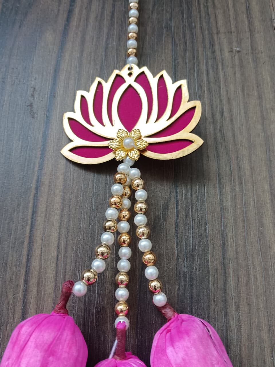 Nutts Lotus Hanging Decorative Accent For Beautiful Interiors