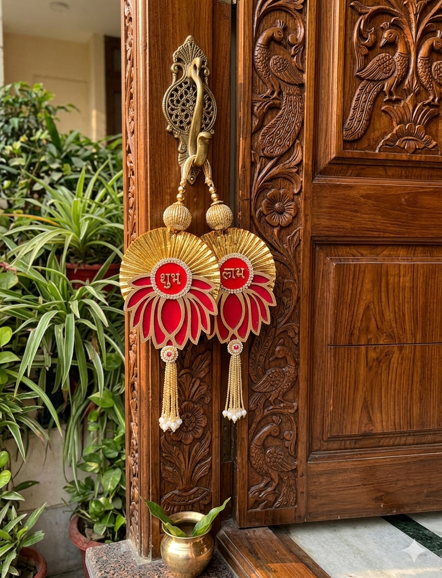 Nutts Lotus Hanging Modern Decor For Interior Wall Styling