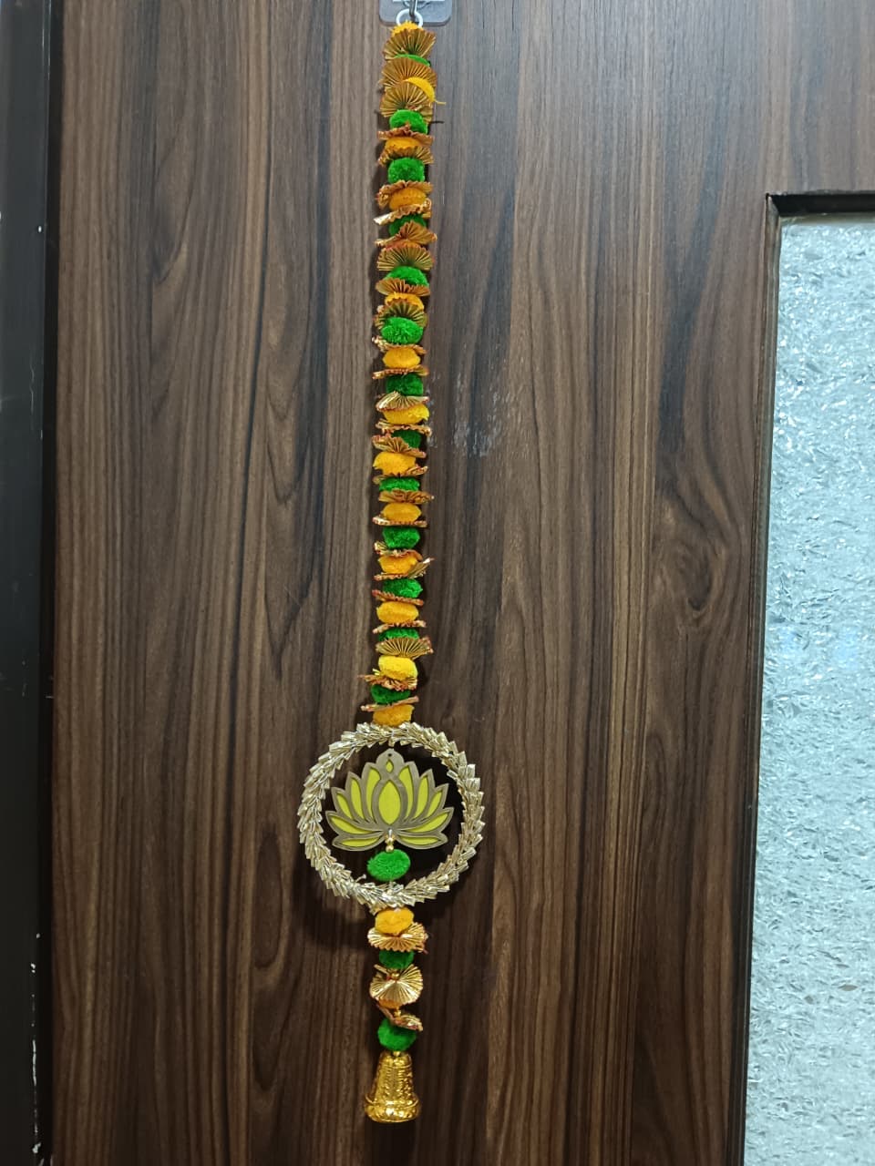 Nutts Lotus Wall Hanging For Living Room And Bedroom Decor