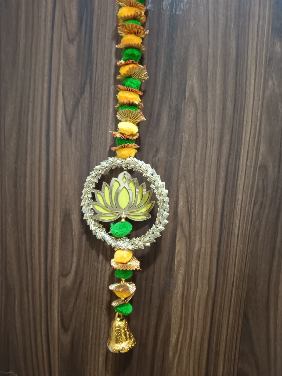 Nutts Lotus Wall Hanging For Living Room And Bedroom Decor
