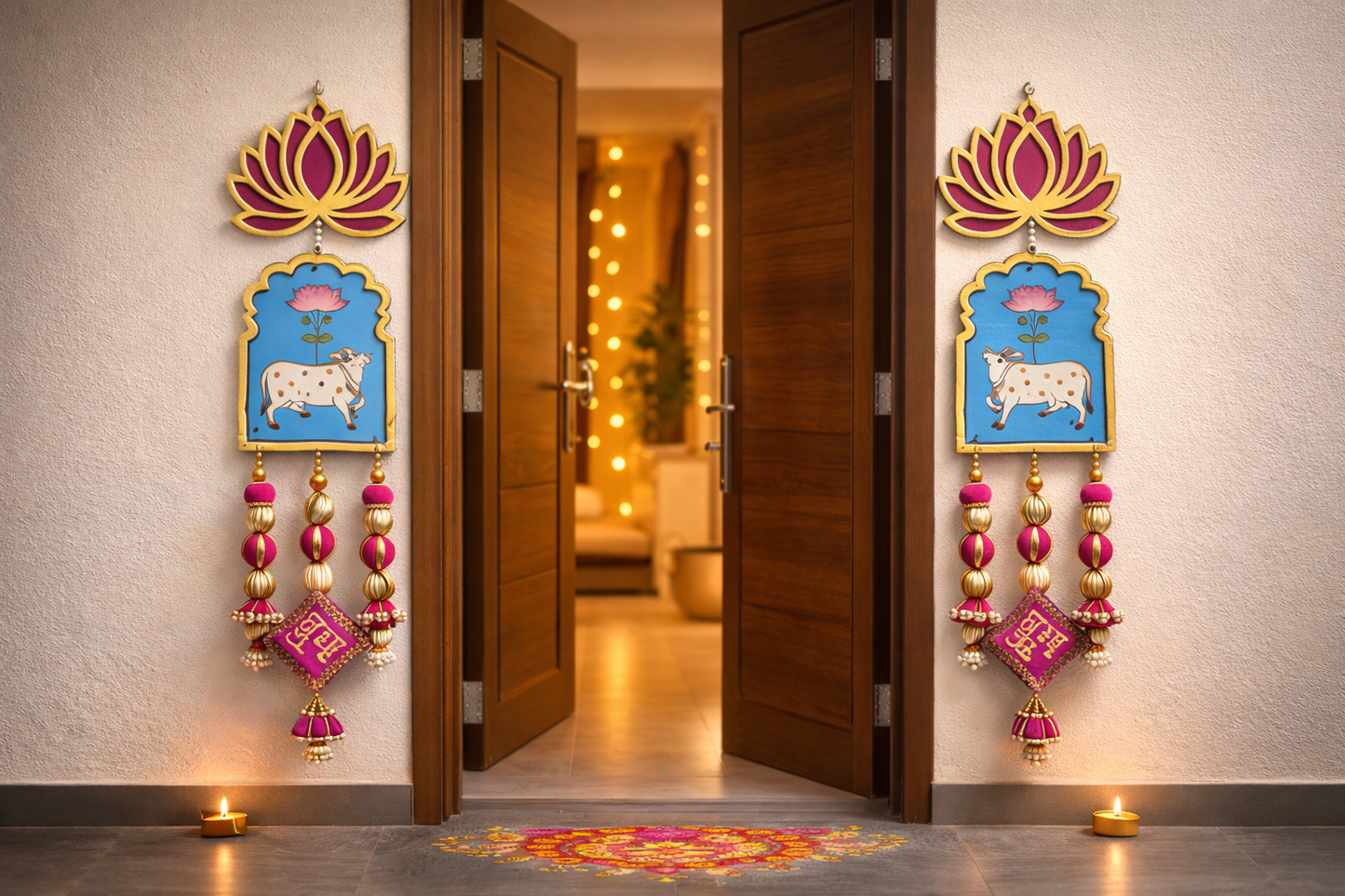 Nutts Lotus Hanging Decorative Accent For Cozy Living Spaces