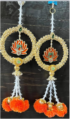 Nutts Lotus Wall Hanging For Divine And Spiritual Home Decor
