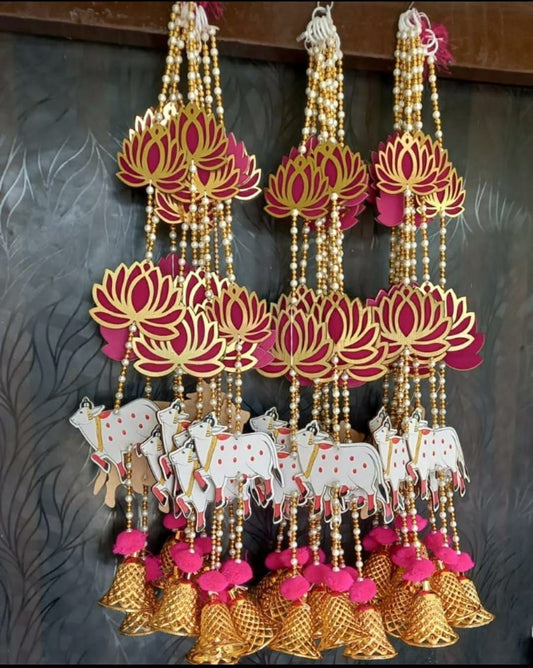 Nutts Lotus Hanging Decorative Piece For Spiritual Home Styling