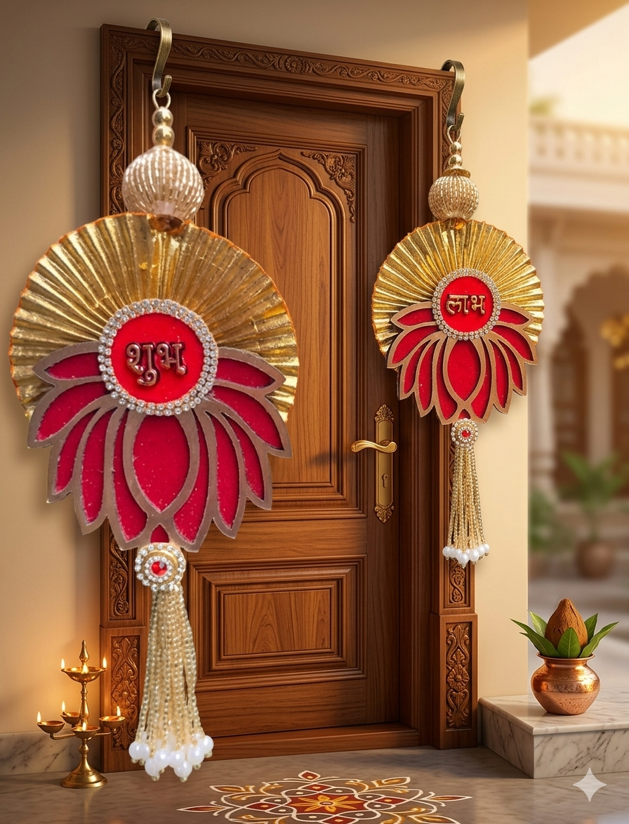 Nutts Lotus Hanging Modern Decor For Interior Wall Styling