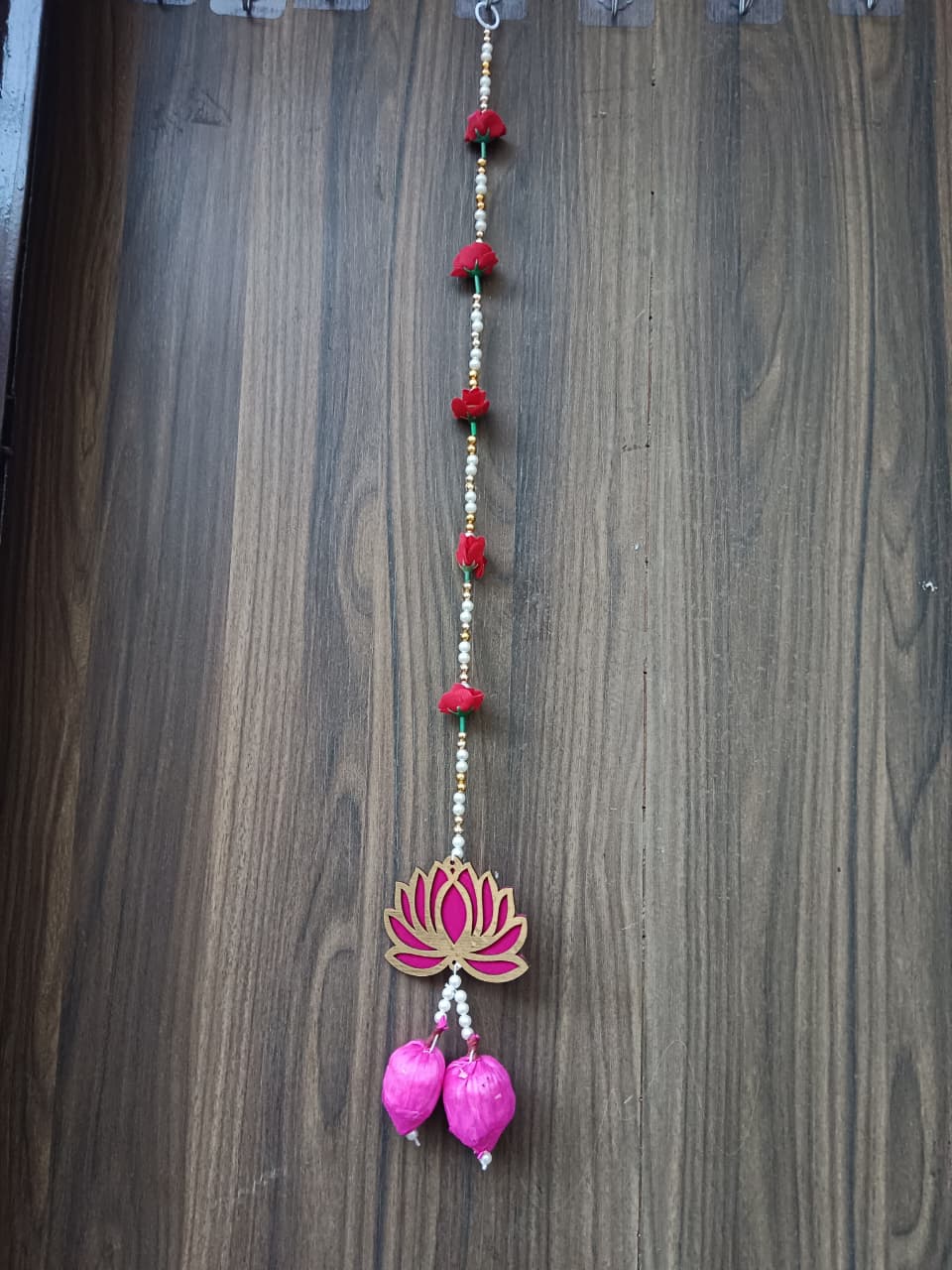 Nutts Lotus Wall Hanging Artistic Piece For Home Decoration