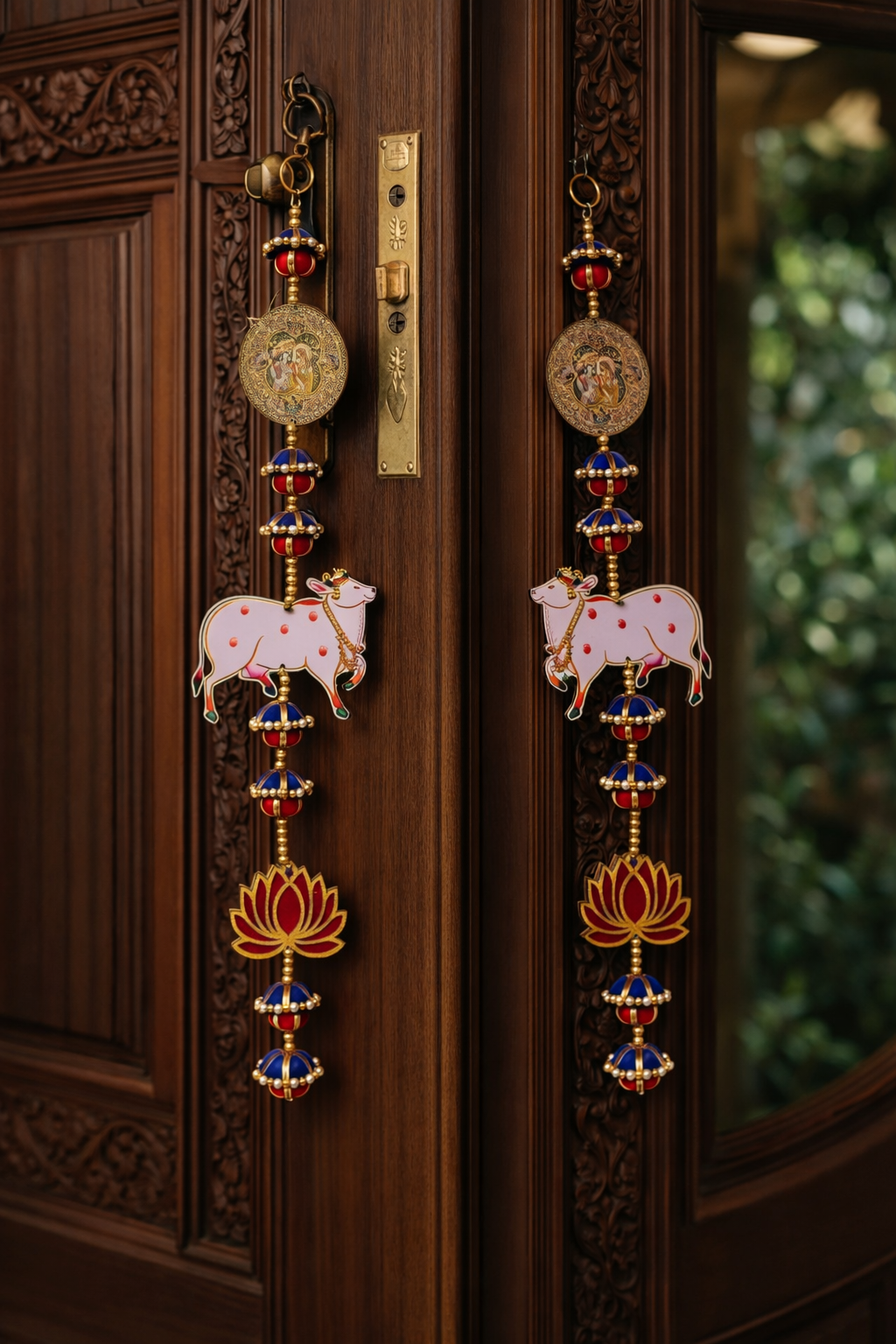 Nutts Lotus Wall Hanging For Calm And Peaceful Room Decor