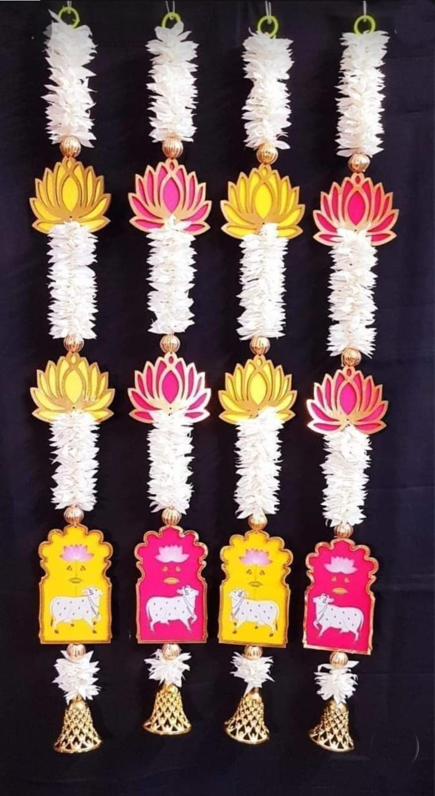 Nutts Lotus Wall Hanging For Traditional Home Decor Styling