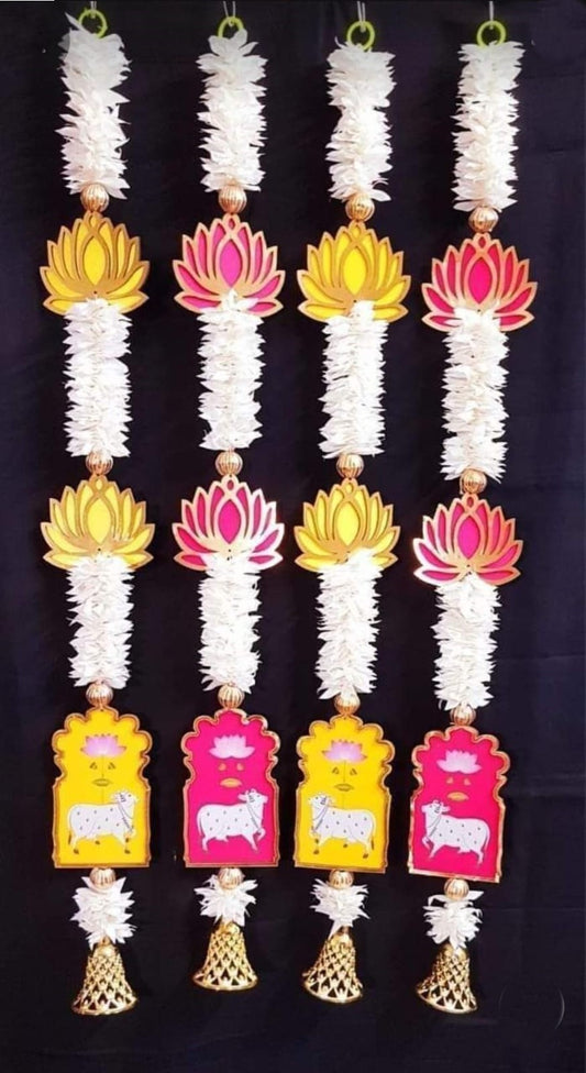Nutts Lotus Wall Hanging For Traditional Home Decor Styling
