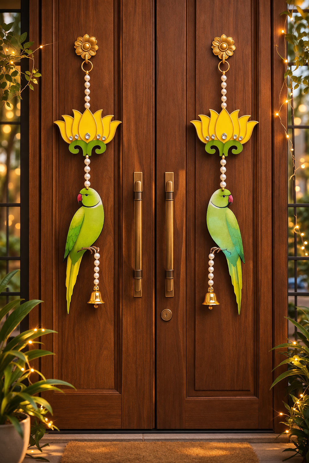 Nutts Lotus Hanging Decorative Accent For Cozy Home Interiors