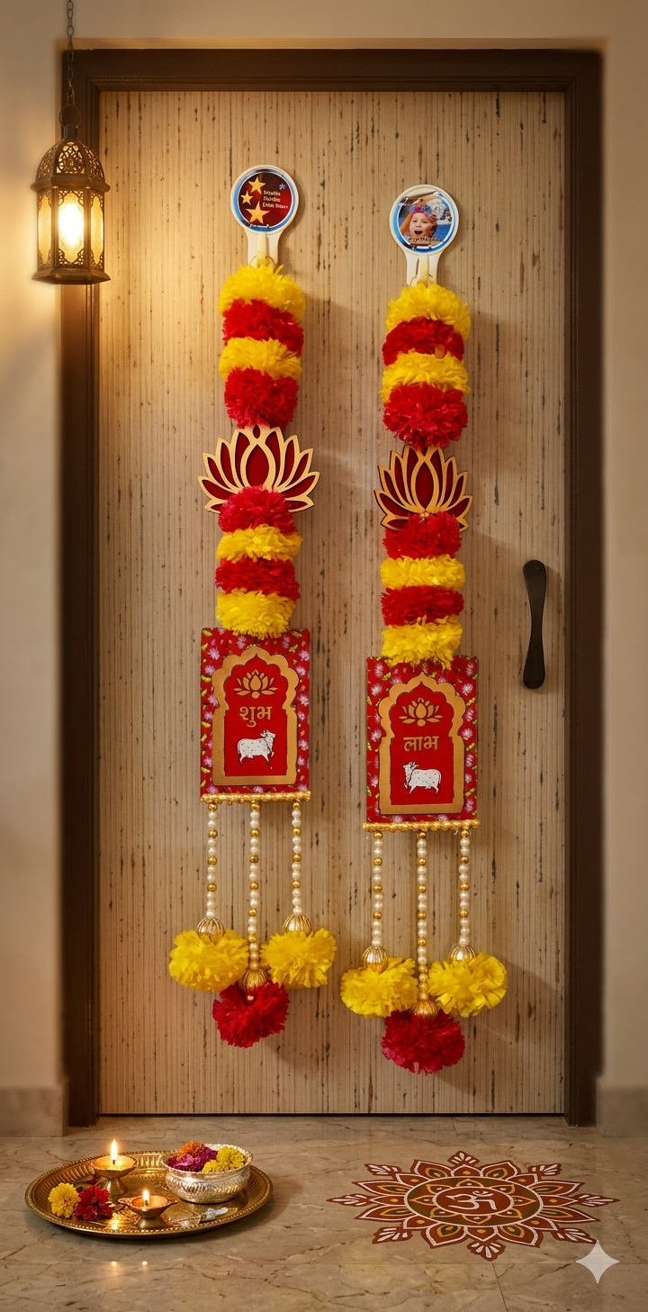 Nutts Lotus Wall Hanging Decorative Accent For Peaceful Space