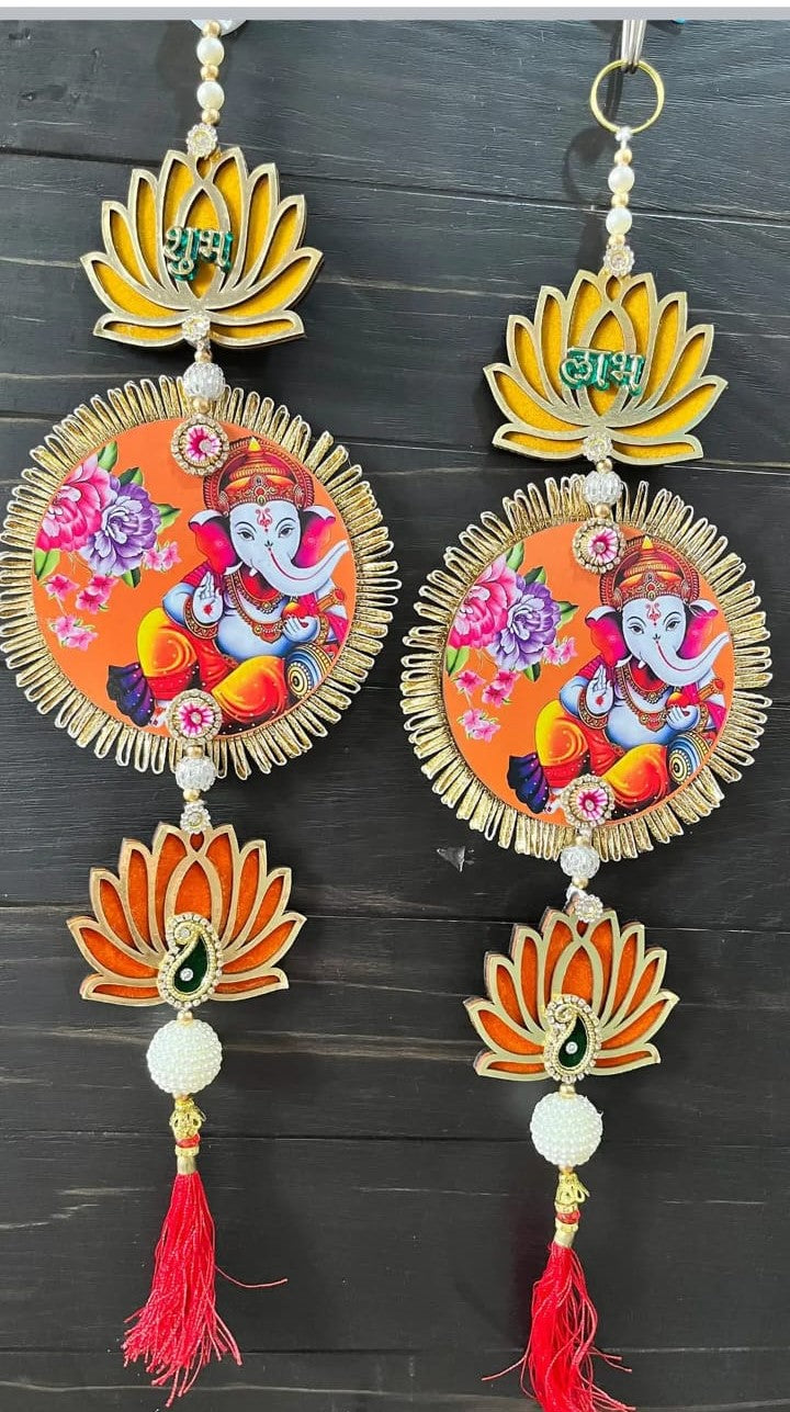 Nutts Lotus Wall Hanging For Yoga Room And Meditation Space