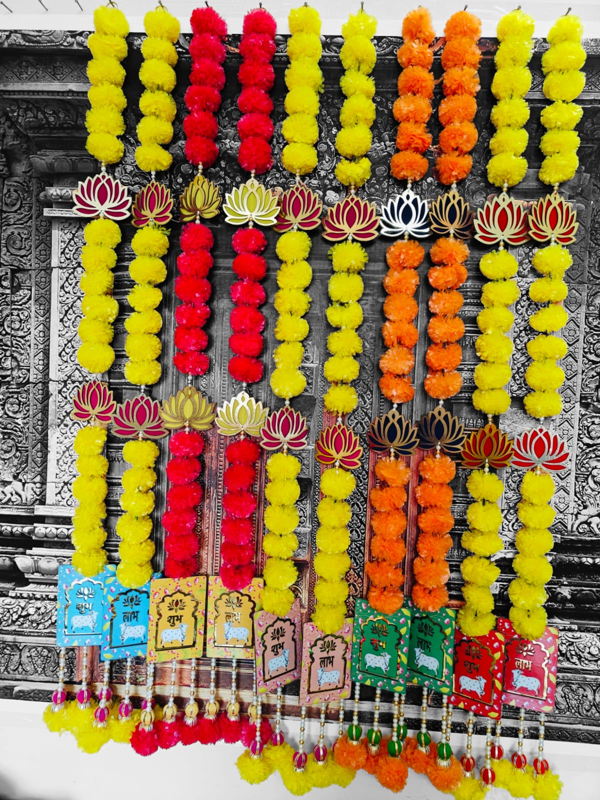 Nutts Lotus Hanging Beautiful Wall Decor For Home Decoration