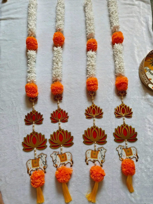 Nutts Lotus Hanging Decorative Accent For Traditional Home Styling