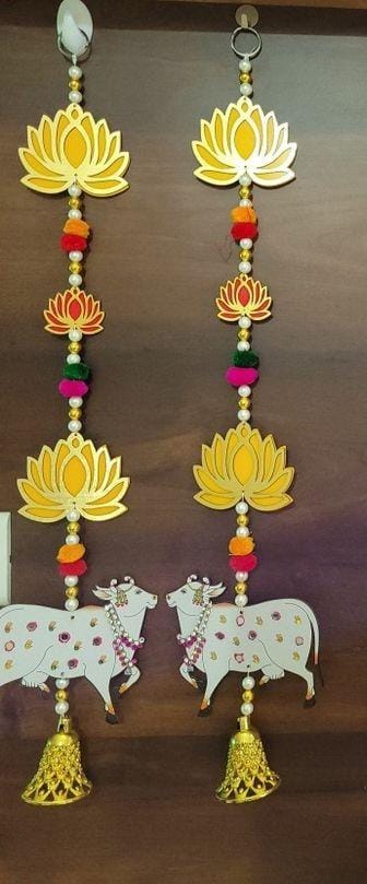 Nutts Lotus Wall Hanging Premium Home Decor For Living Room Styling
