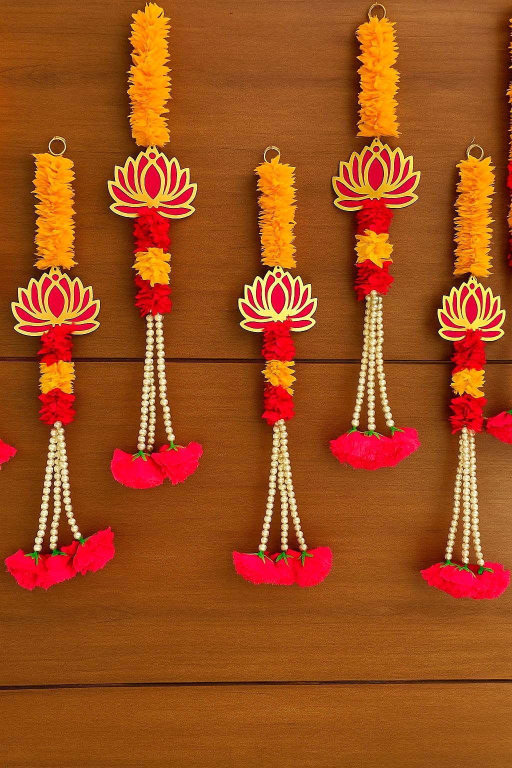 Nutts Lotus Wall Hanging Elegant Design For Spiritual Home Decor