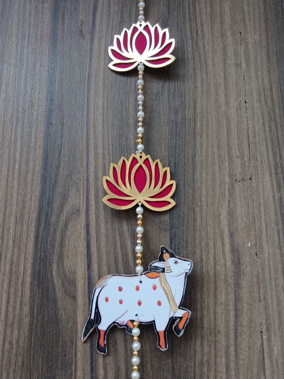 Nutts Lotus Hanging Decorative Piece For Spiritual Home Styling