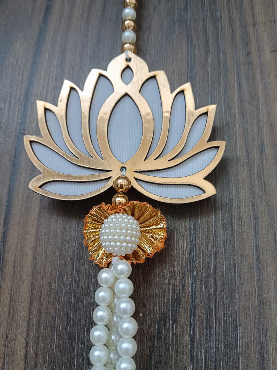 Nutts Lotus Hanging Elegant Wall Decor For Home Interiors