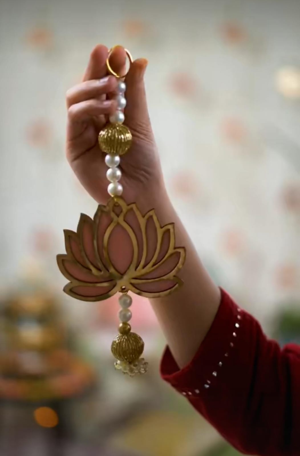 Nutts Lotus Wall Hanging Stylish Home Decor For Daily Use