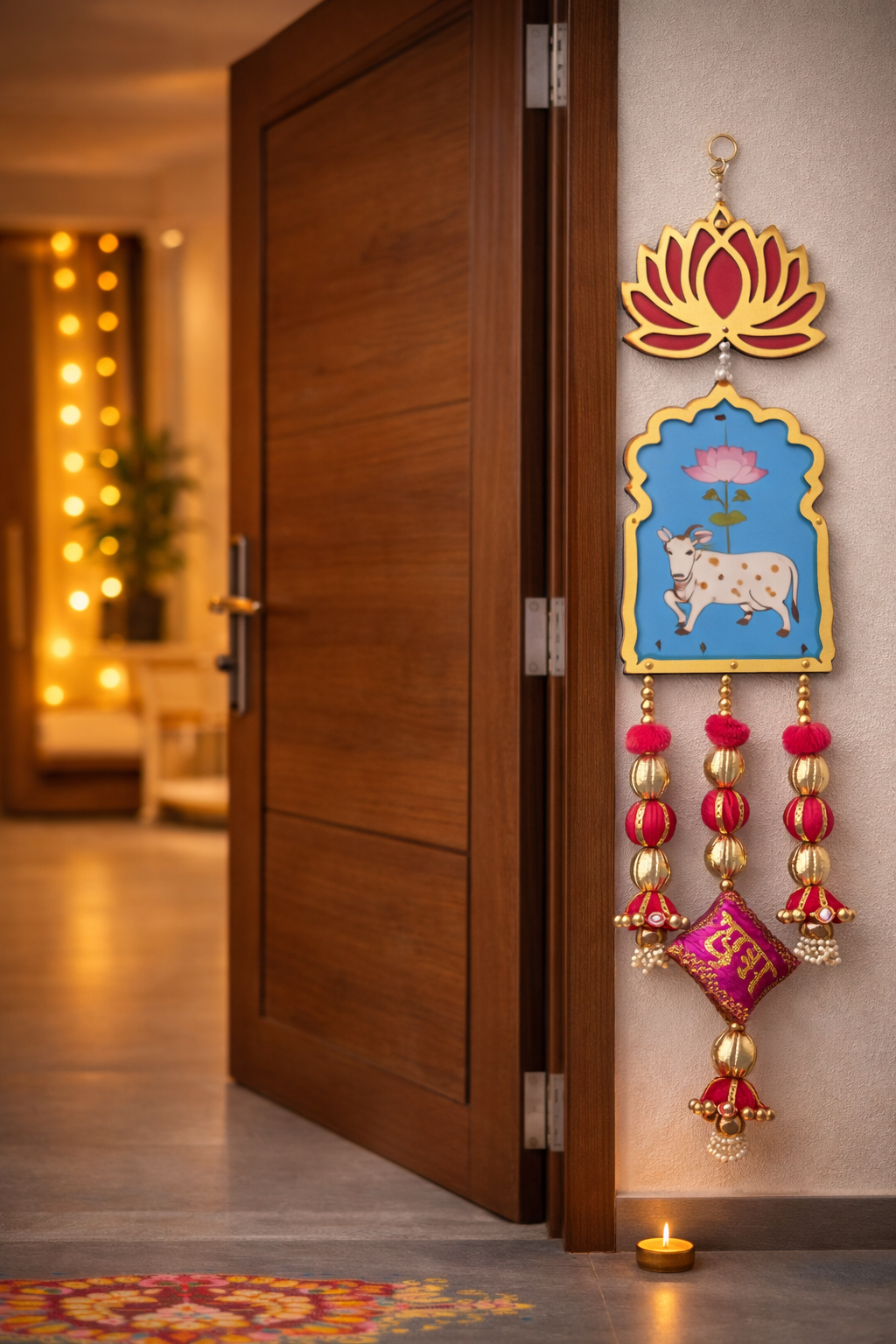 Nutts Lotus Hanging Decorative Accent For Cozy Living Spaces