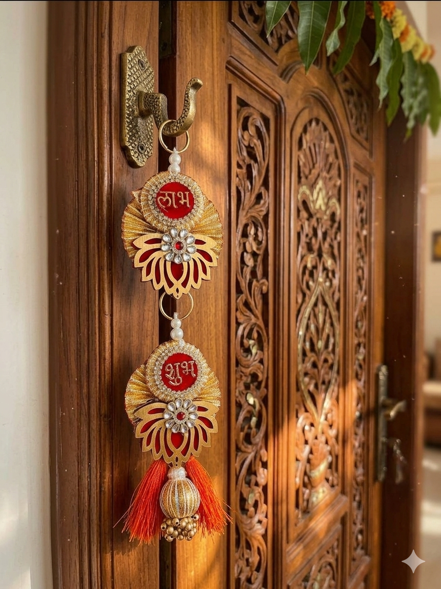 Nutts Lotus Hanging Elegant Wall Decor For Living Room Styling