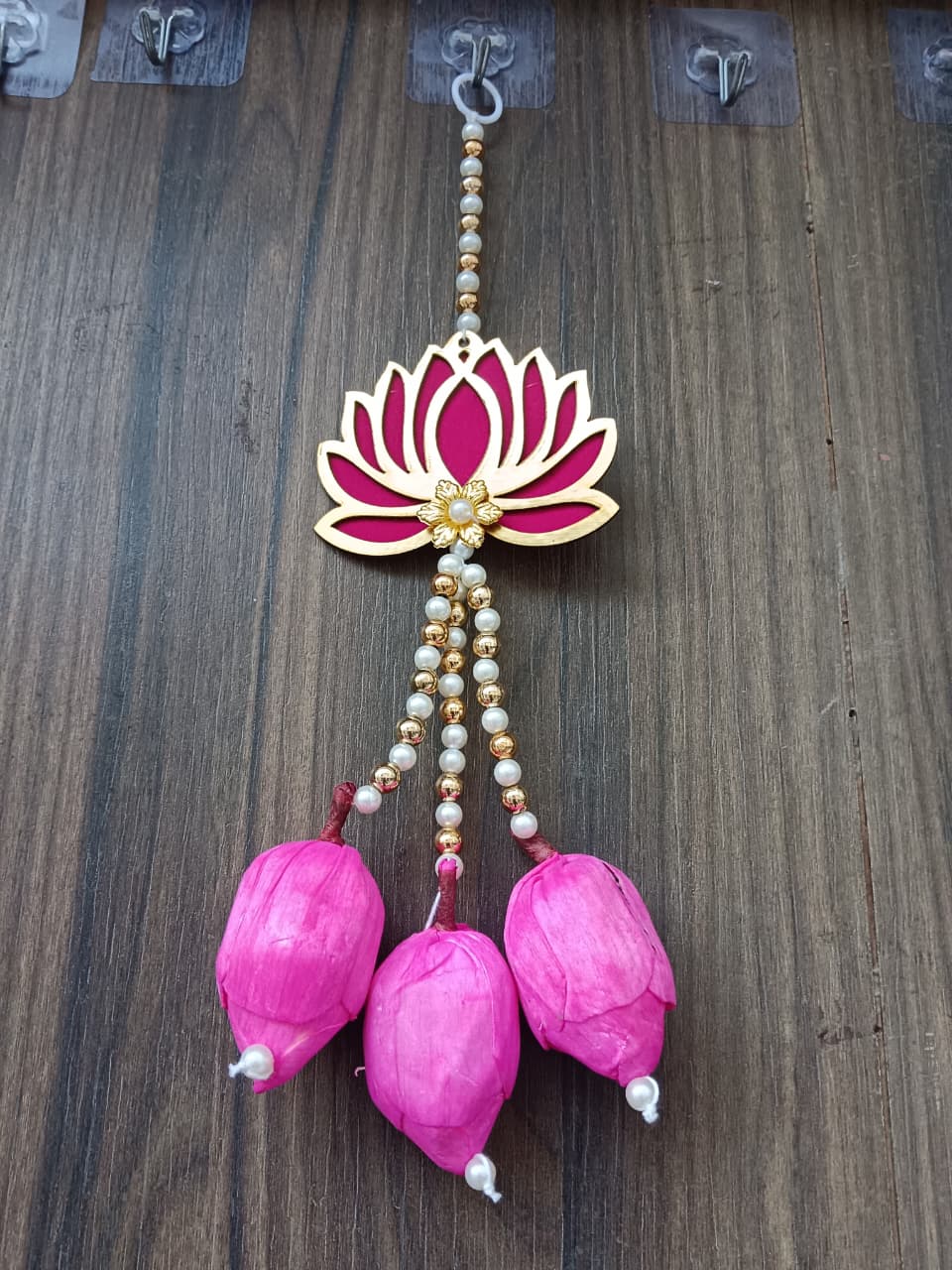 Nutts Lotus Hanging Decorative Accent For Beautiful Interiors