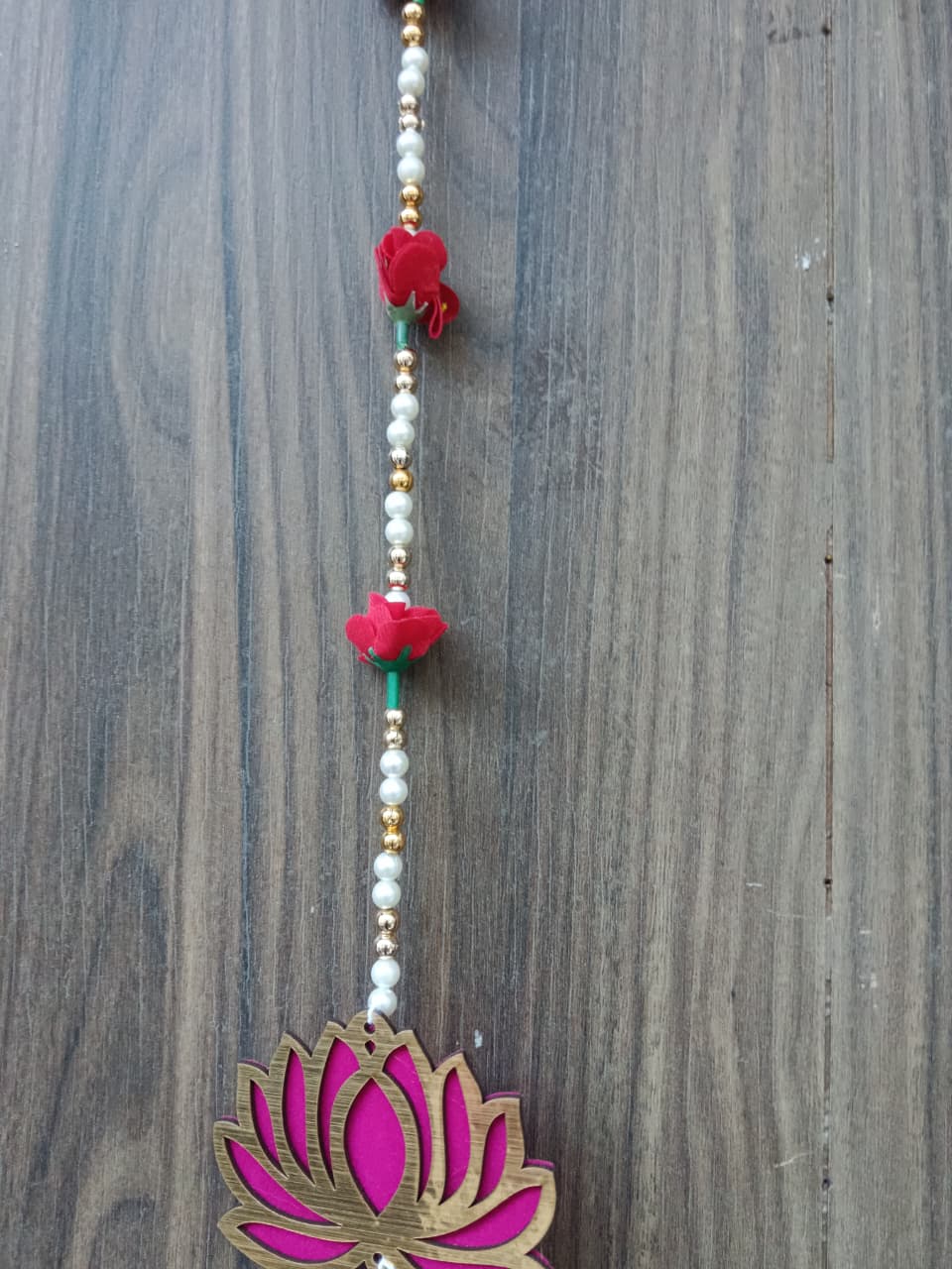 Nutts Lotus Wall Hanging Artistic Piece For Home Decoration