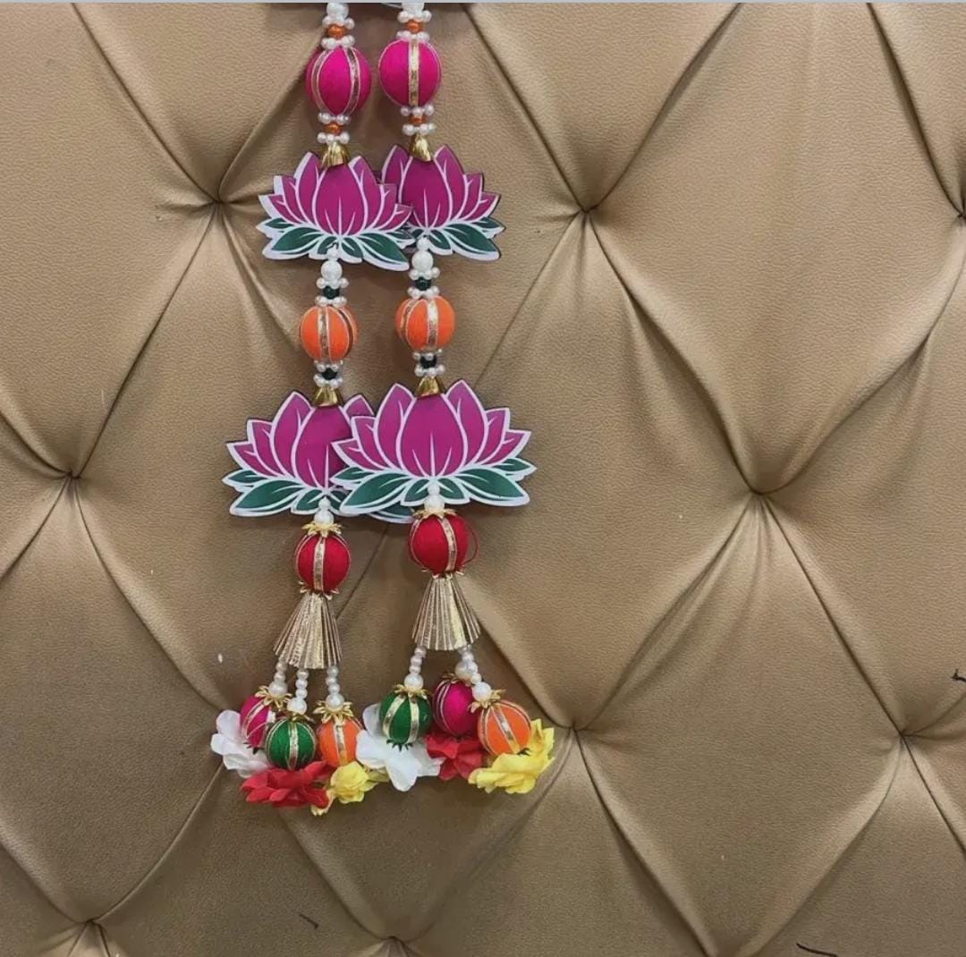 Nutts Lotus Hanging Aesthetic Wall Decor For Stylish Homes