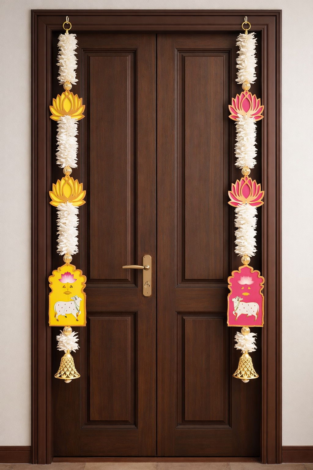 Nutts Lotus Wall Hanging For Traditional Home Decor Styling