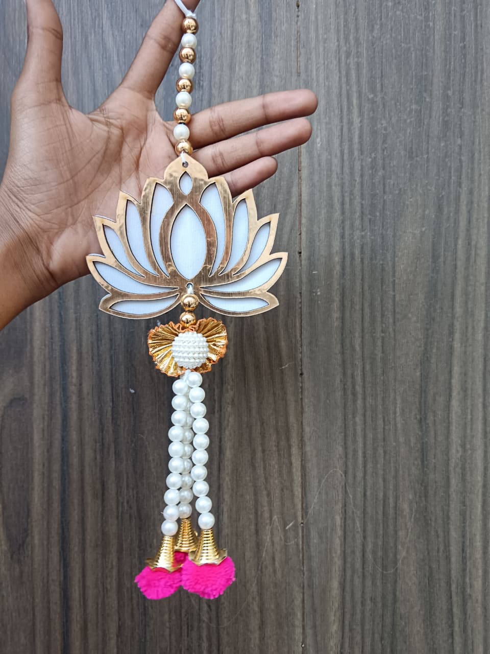 Nutts Lotus Hanging Elegant Wall Decor For Home Interiors