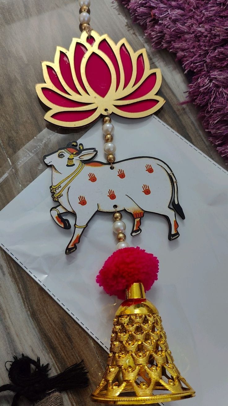 Nutts Lotus Wall Hanging For Calm And Relaxing Home Decor