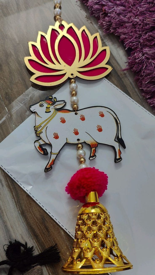 Nutts Lotus Wall Hanging For Calm And Relaxing Home Decor
