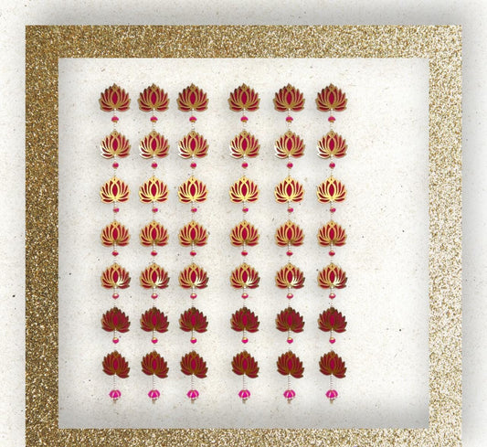 Nutts Lotus Hanging Artistic Wall Decor For Elegant Interiors