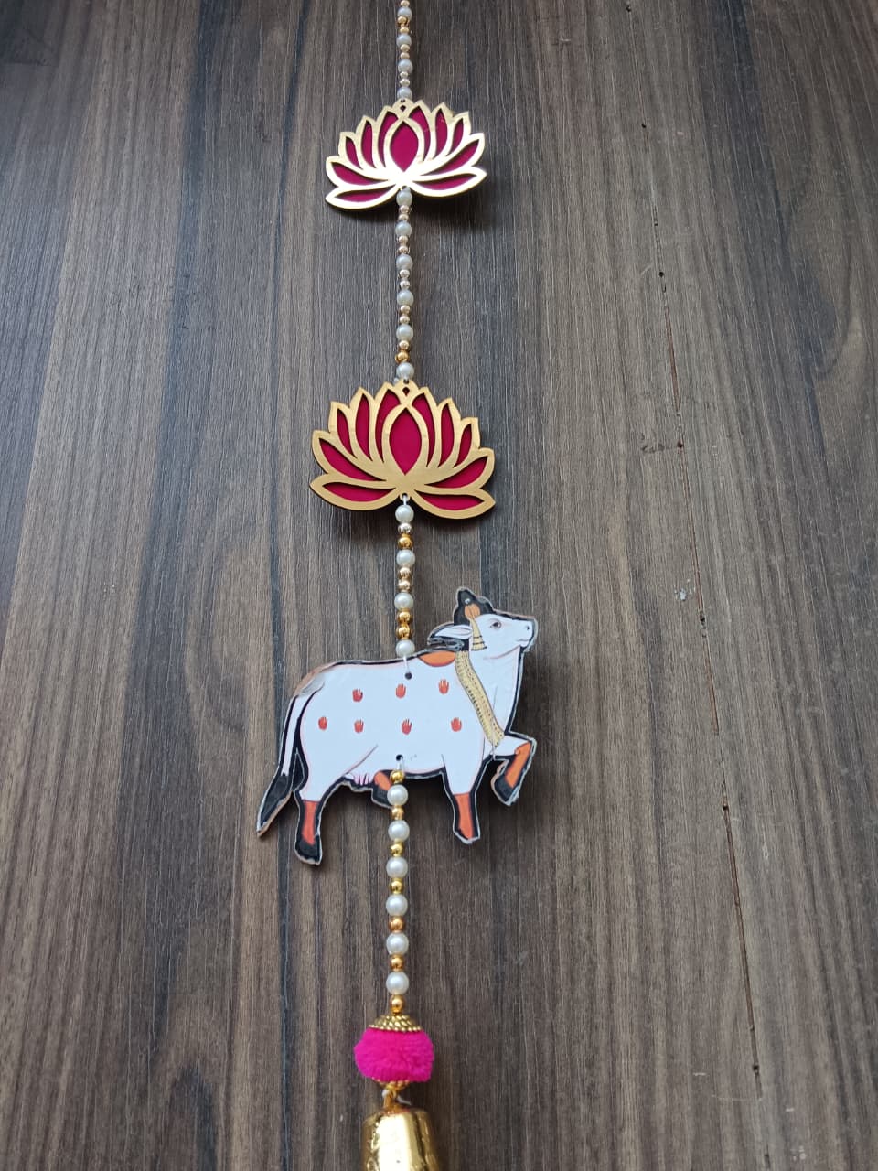 Nutts Lotus Hanging Decorative Piece For Spiritual Home Styling