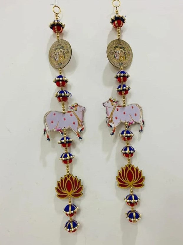 Nutts Lotus Wall Hanging For Calm And Peaceful Room Decor