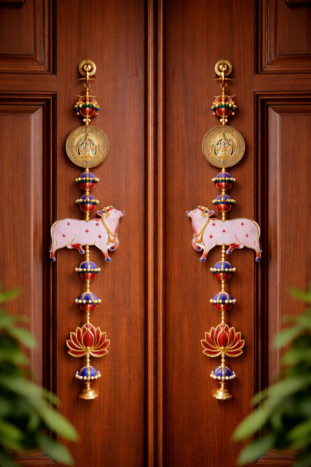 Nutts Lotus Wall Hanging For Calm And Peaceful Room Decor