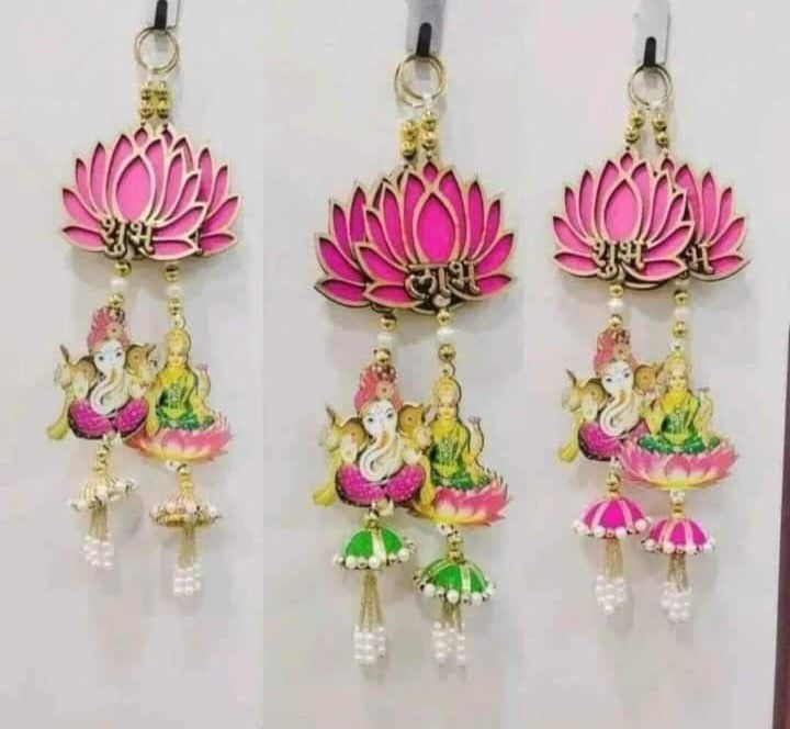 Nutts Lotus Hanging Artistic Wall Decor For Elegant Interiors