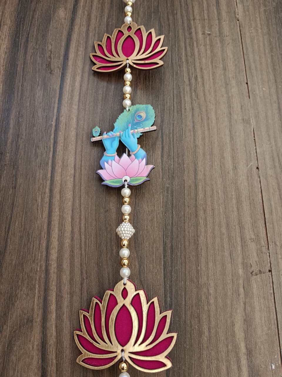 Nutts Lotus Hanging Decorative Accent For Hallway Styling