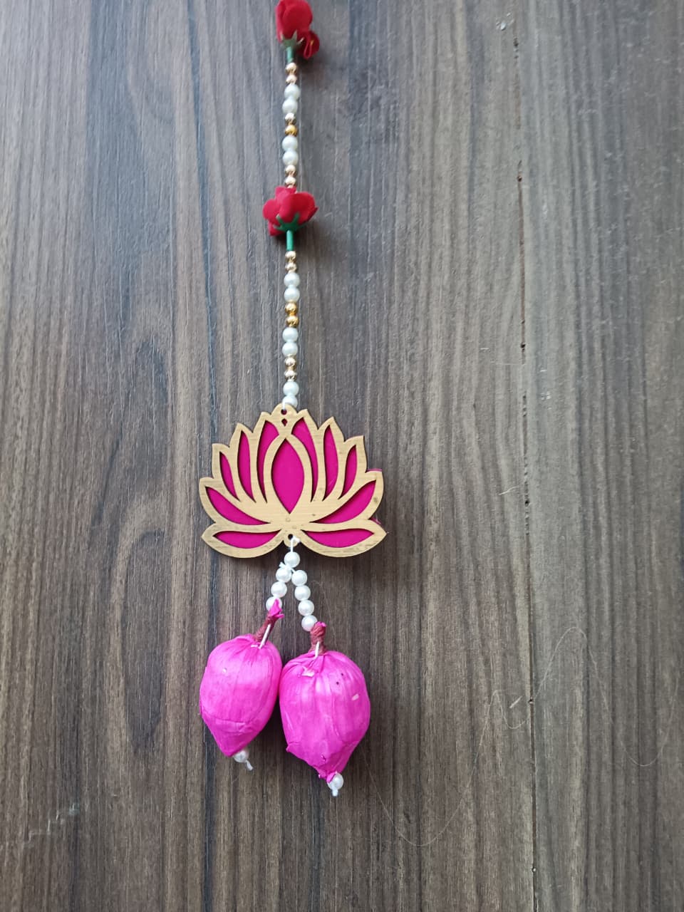 Nutts Lotus Wall Hanging Artistic Piece For Home Decoration