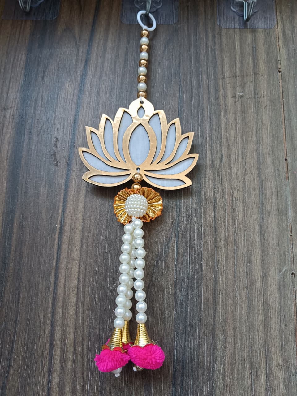 Nutts Lotus Hanging Elegant Wall Decor For Home Interiors