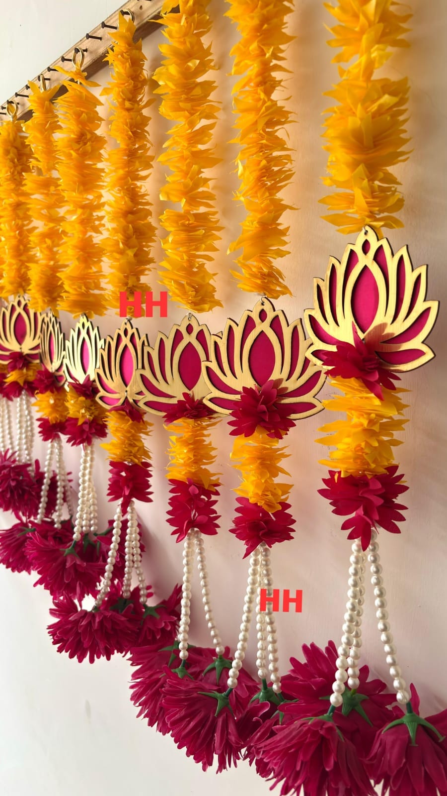Nutts Lotus Wall Hanging Elegant Design For Spiritual Home Decor