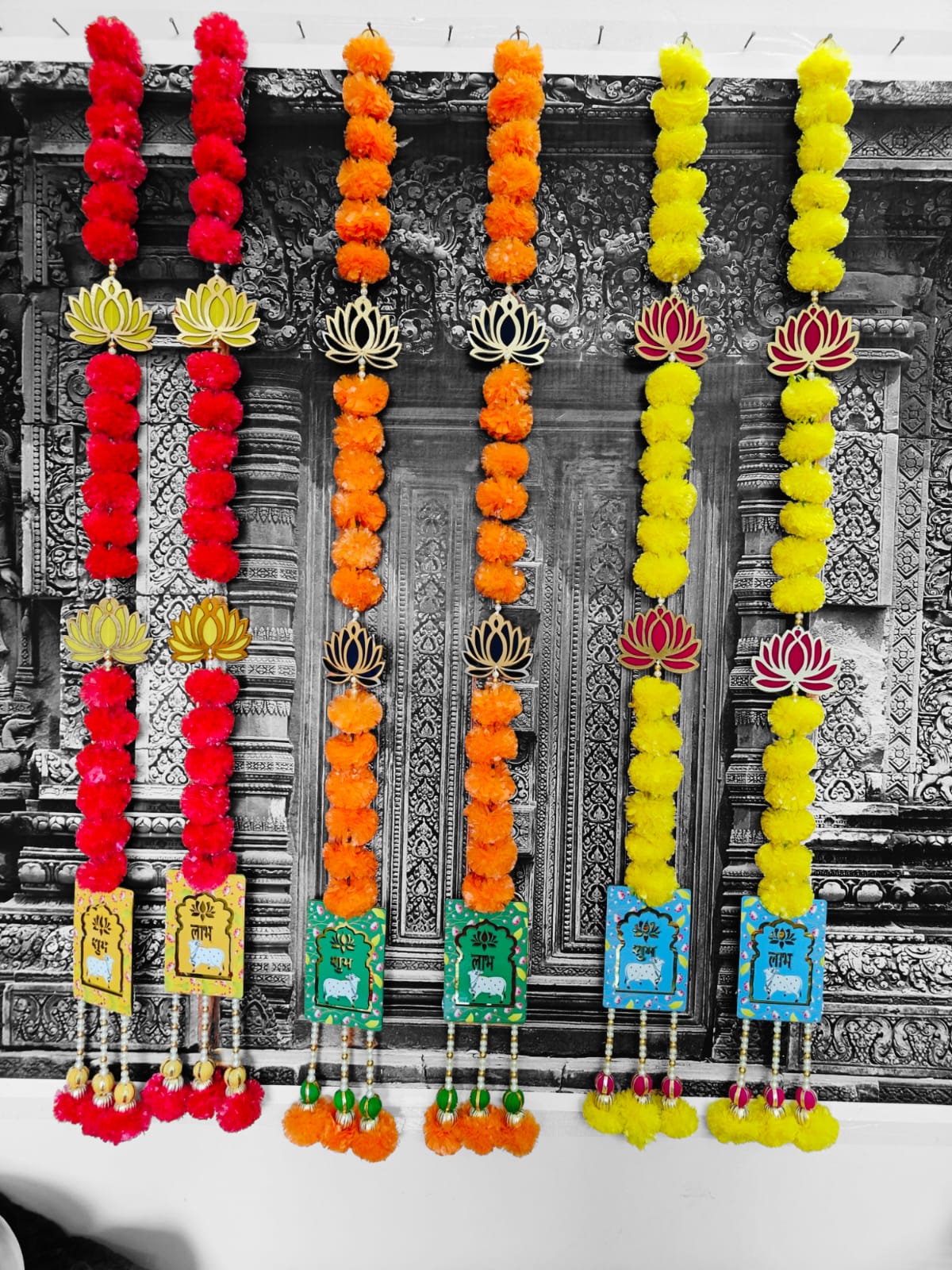 Nutts Lotus Hanging Beautiful Wall Decor For Home Decoration