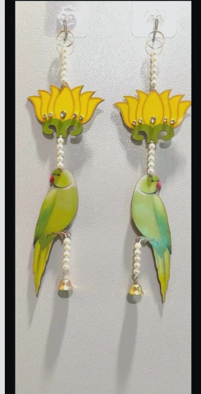 Nutts Lotus Hanging Decorative Accent For Cozy Home Interiors