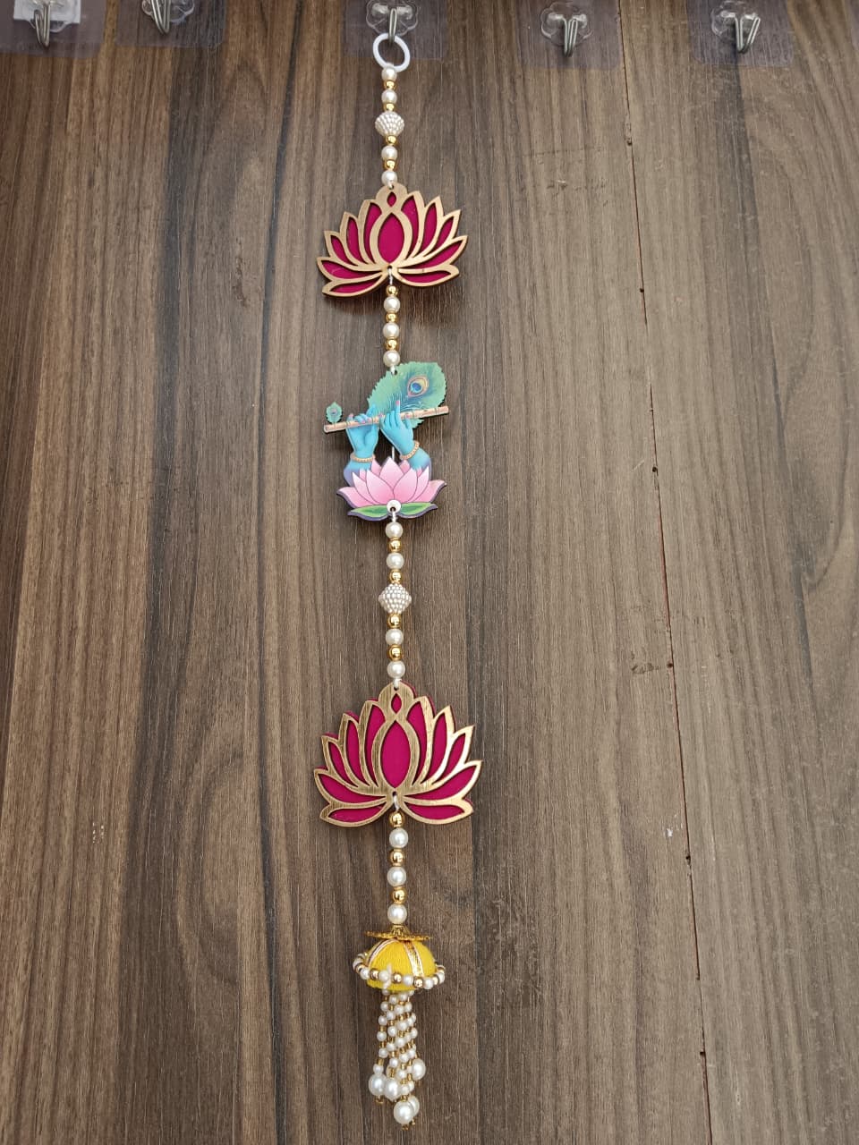Nutts Lotus Hanging Decorative Accent For Hallway Styling